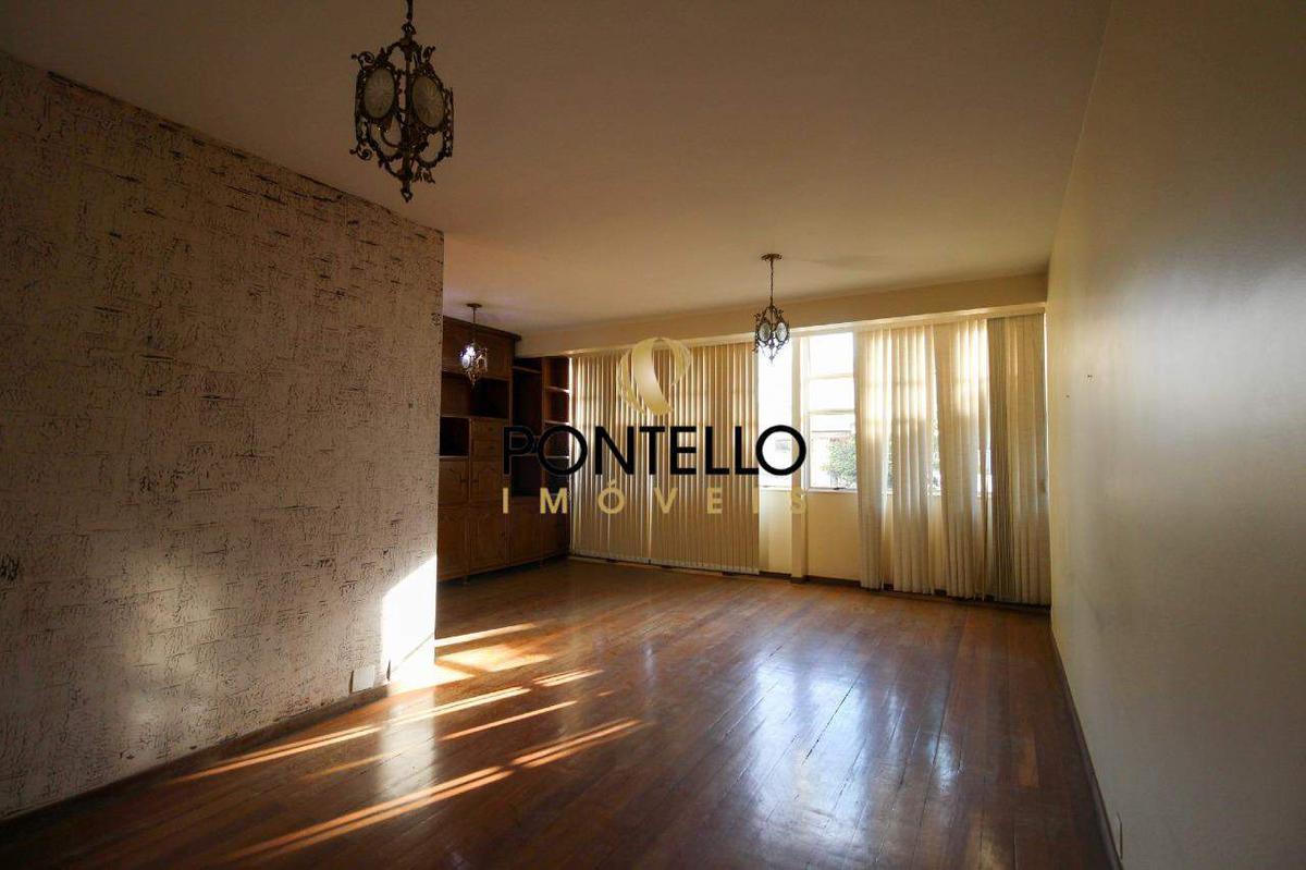 Apartamento, Funcionários, 4 Quartos, 2 Vagas, 1 Suíte