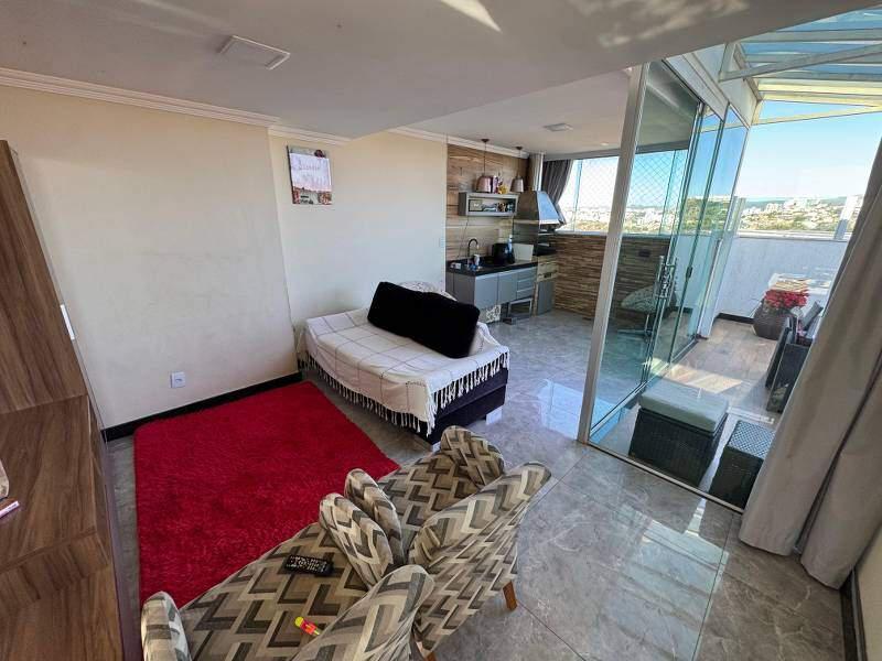 Cobertura, Dona Clara, 3 Quartos, 2 Vagas, 1 Suíte