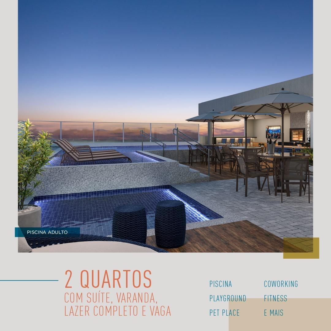 Apartamento, Caiçaras, 2 Quartos, 1 Vaga, 1 Suíte