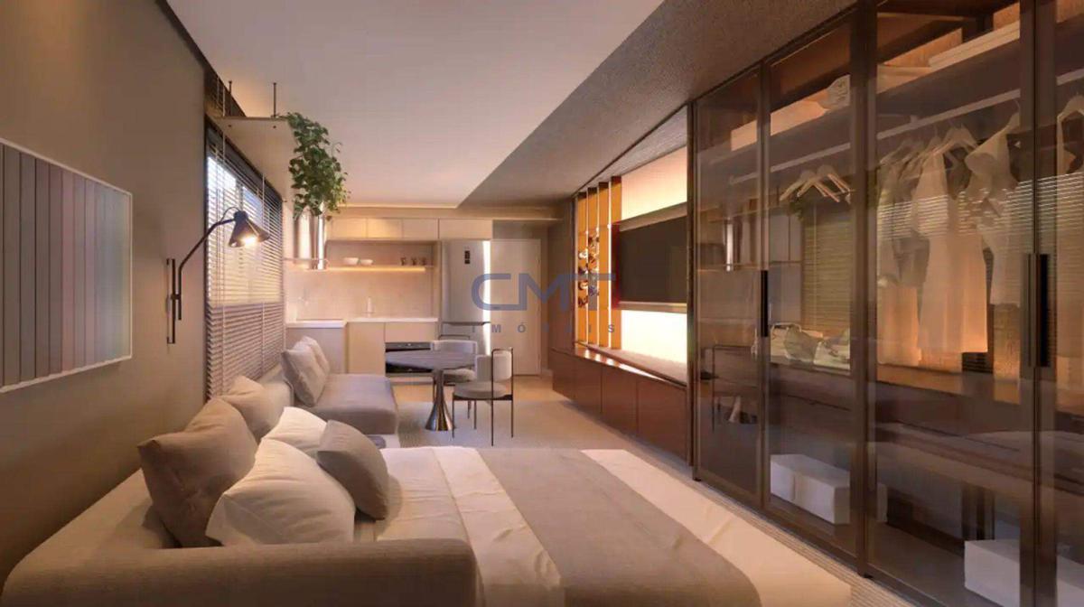 Apartamento, Centro, 1 Quarto, 0 Vaga