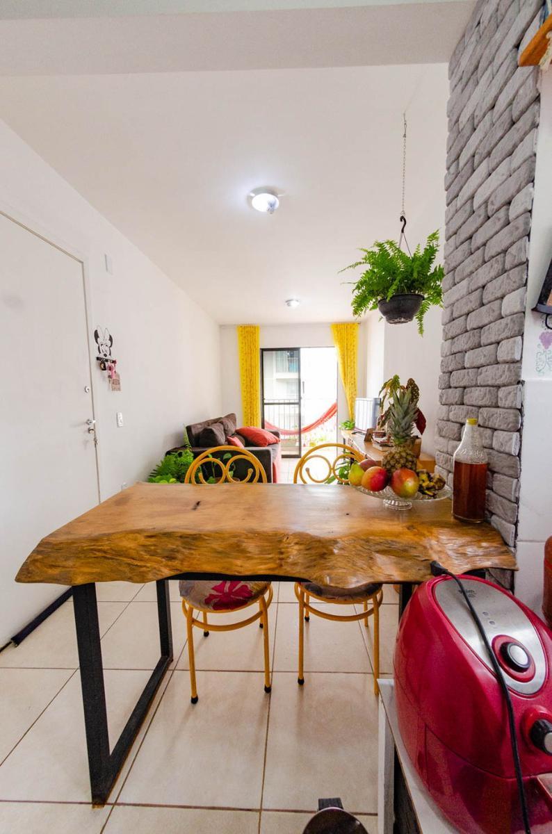 Apartamento, Engenho Nogueira, 2 Quartos, 1 Vaga