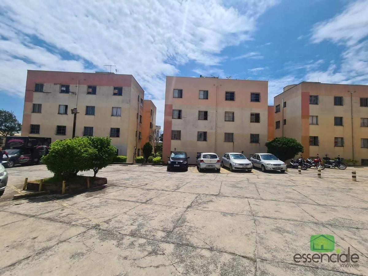 Apartamento, Riacho das Pedras, 2 Quartos, 1 Vaga