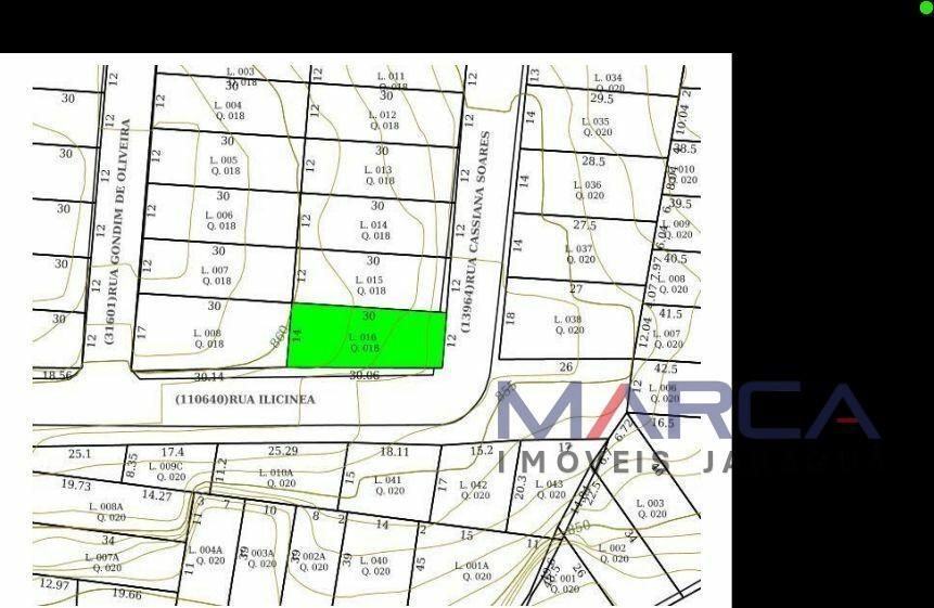 Lote, Santa Rosa, 0 Quarto, 0 Vaga
