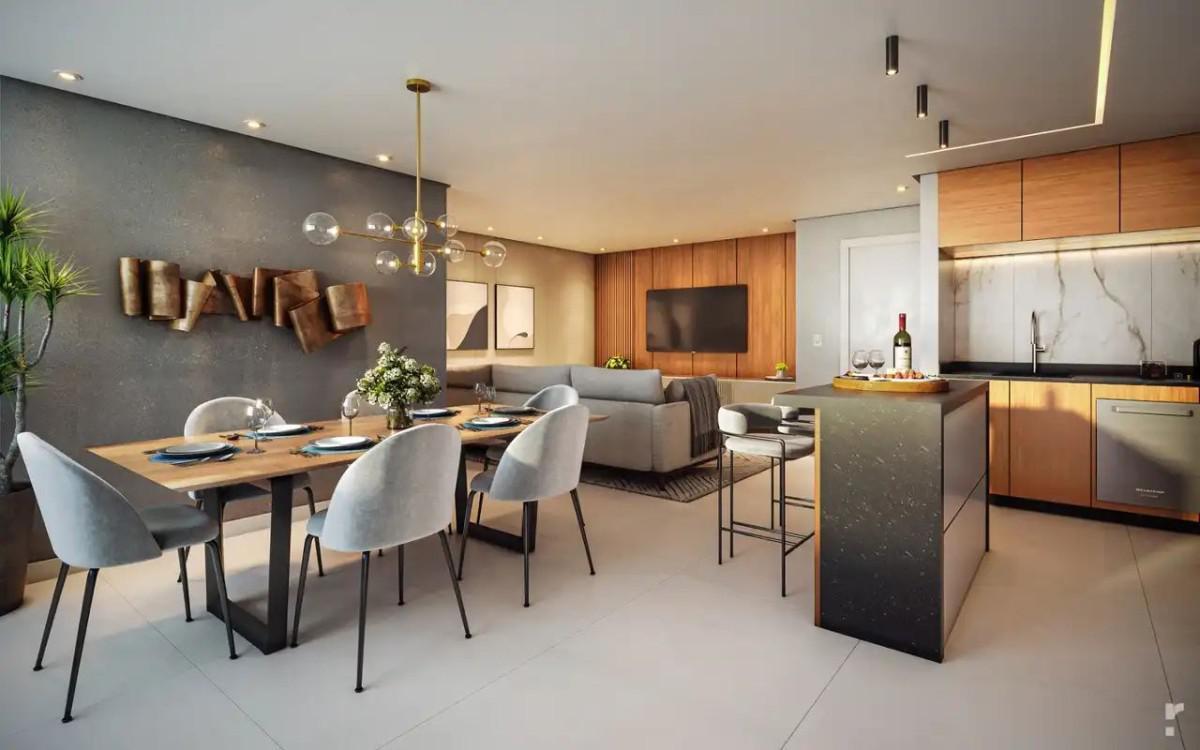 Apartamento, Coração Eucarístico, 3 Quartos, 2 Vagas, 1 Suíte