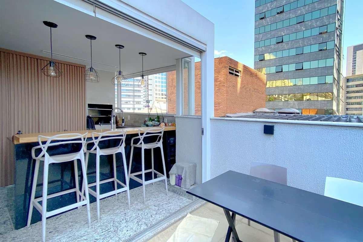 Cobertura, Serra, 3 Quartos, 2 Vagas, 1 Suíte