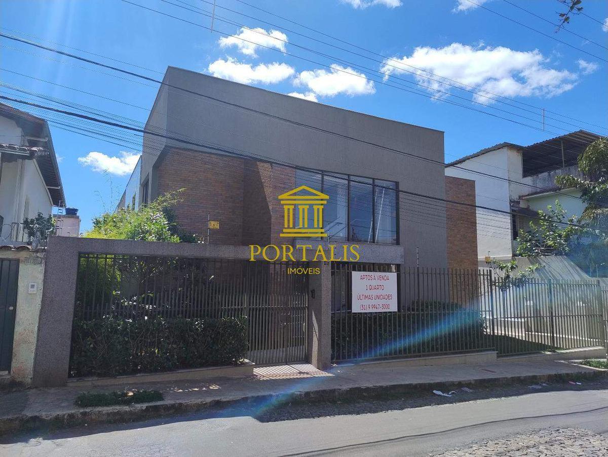 Apartamento, Santa Teresa, 1 Quarto, 1 Vaga