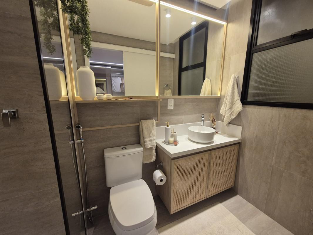 Apartamento, Estoril, 2 Quartos, 1 Vaga, 1 Suíte