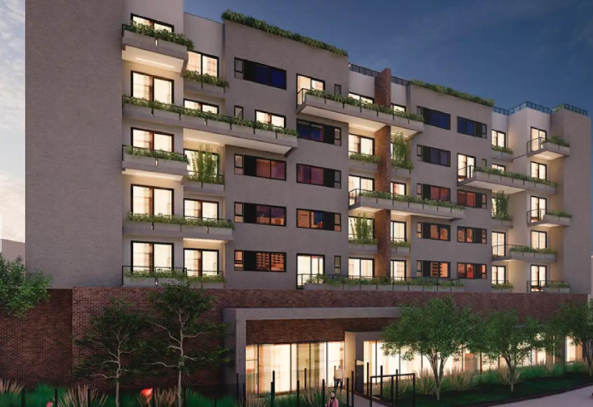 Apartamento, Buritis, 1 Quarto, 1 Vaga