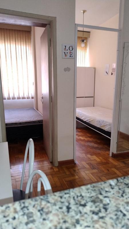 Apartamento, Barro Preto, 2 Quartos, 0 Vaga