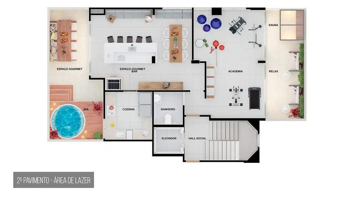 Apartamento, Santo Antônio, 3 Quartos, 2 Vagas, 1 Suíte