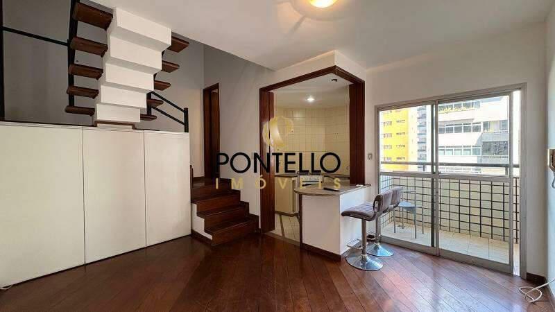 Apartamento, Lourdes, 1 Quarto, 1 Vaga, 1 Suíte