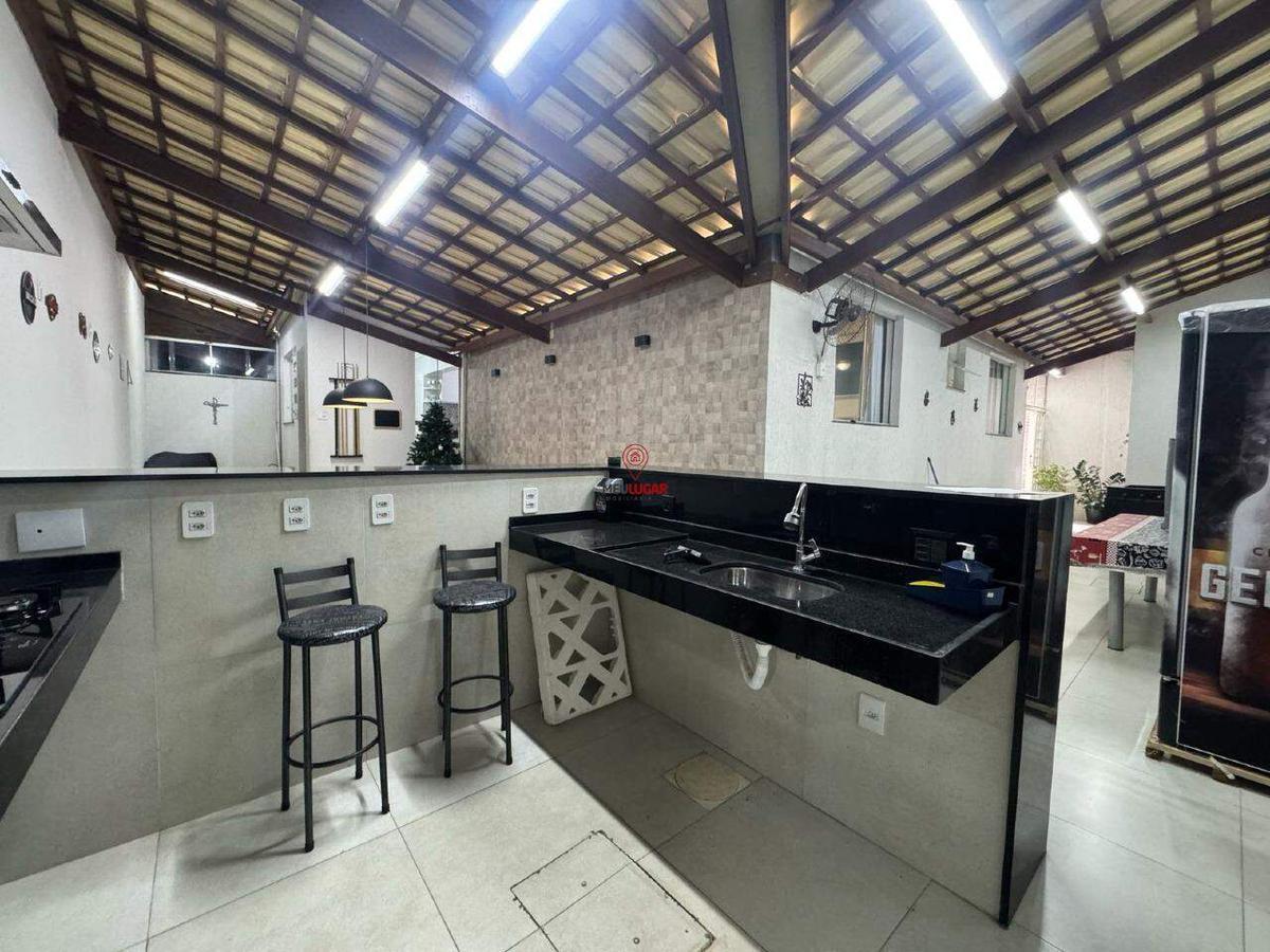 Apartamento, Vale do Jatobá, 3 Quartos, 1 Vaga, 1 Suíte