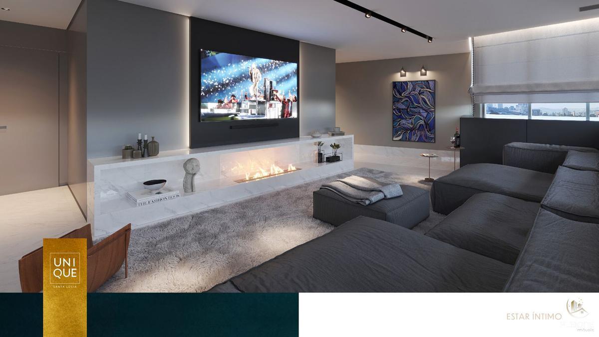 Apartamento, Santa Lúcia, 4 Quartos, 8 Vagas, 3 Suítes