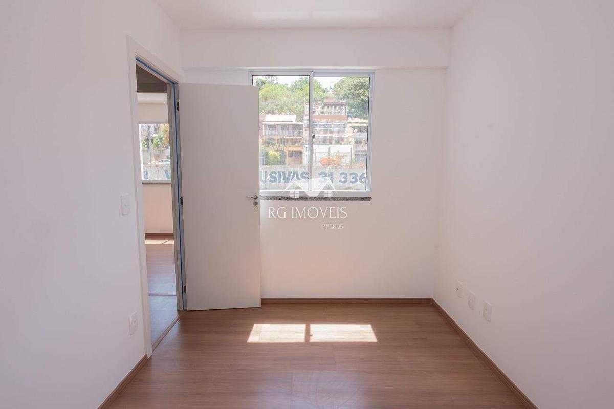 Apartamento, Teixeira Dias, 2 Quartos, 1 Vaga