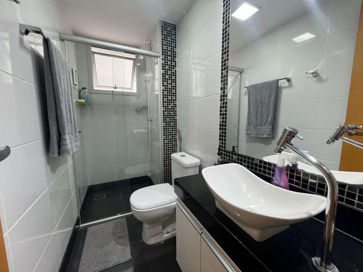 Apartamento, União, 3 Quartos, 2 Vagas, 1 Suíte