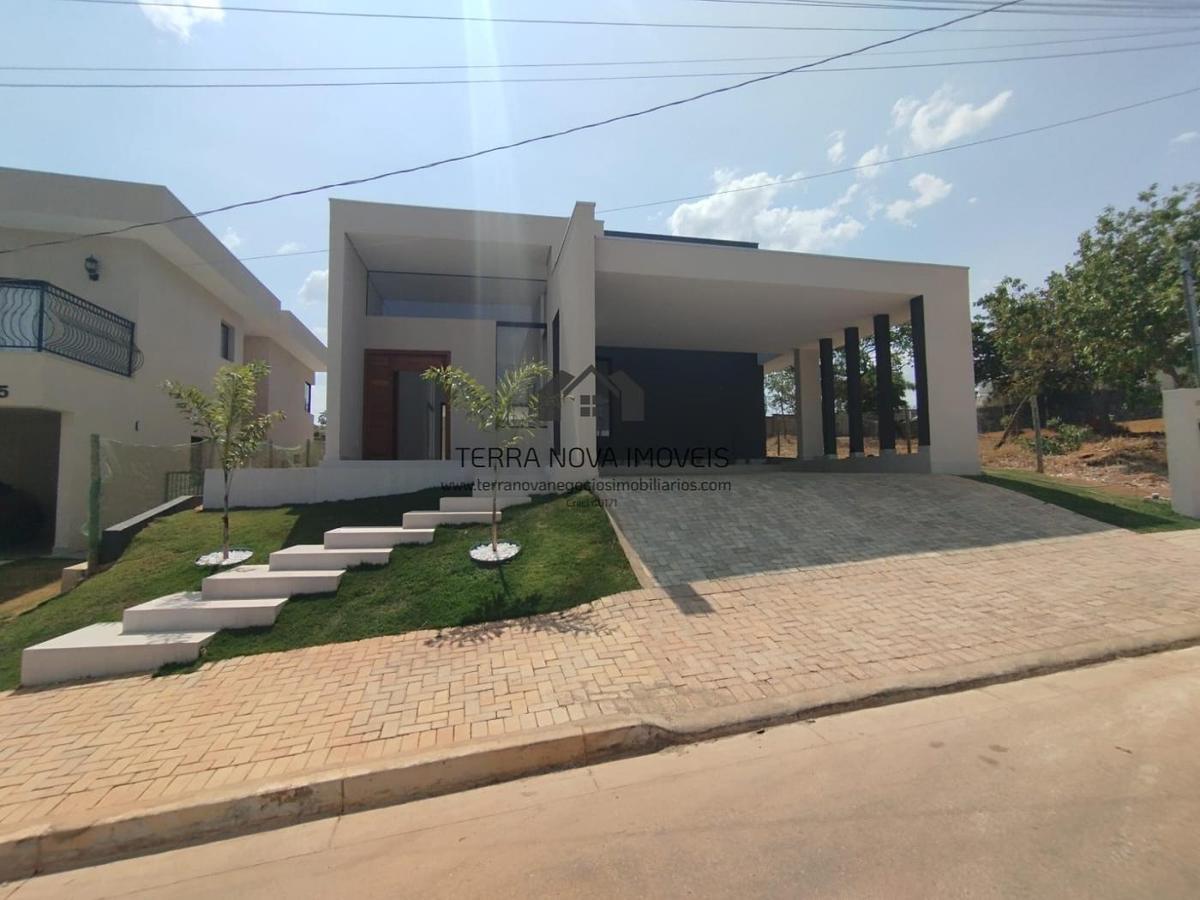 Casa em Condomínio, Condomínio Gran Royalle, 3 Quartos