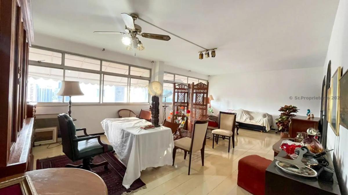 Cobertura, Funcionários, 6 Quartos, 3 Vagas, 1 Suíte