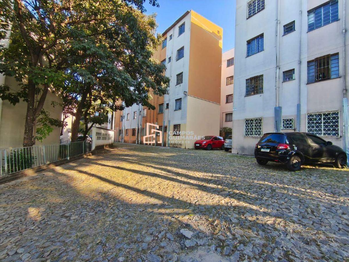 Apartamento, Solar do Barreiro, 2 Quartos, 1 Vaga