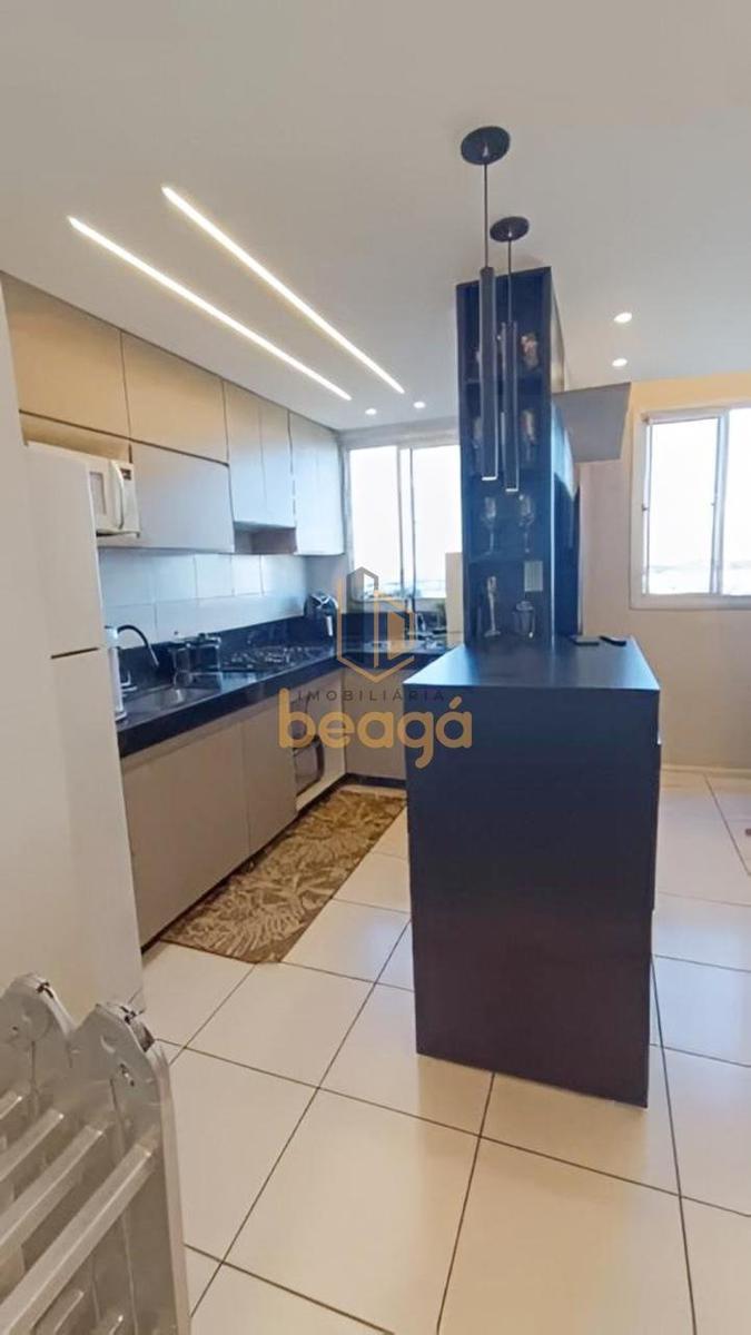 Apartamento, Monte Castelo, 2 Quartos, 1 Vaga