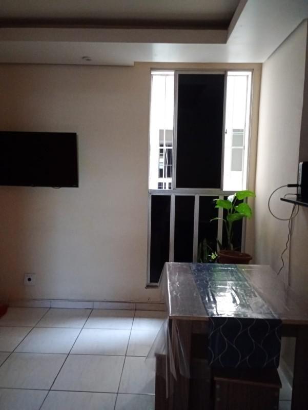 Apartamento, Jardim Riacho das Pedras, 2 Quartos, 0 Vaga