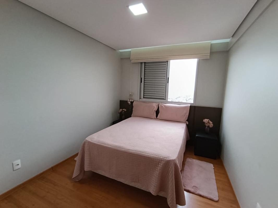 Apartamento, Caiçaras, 3 Quartos, 2 Vagas, 1 Suíte