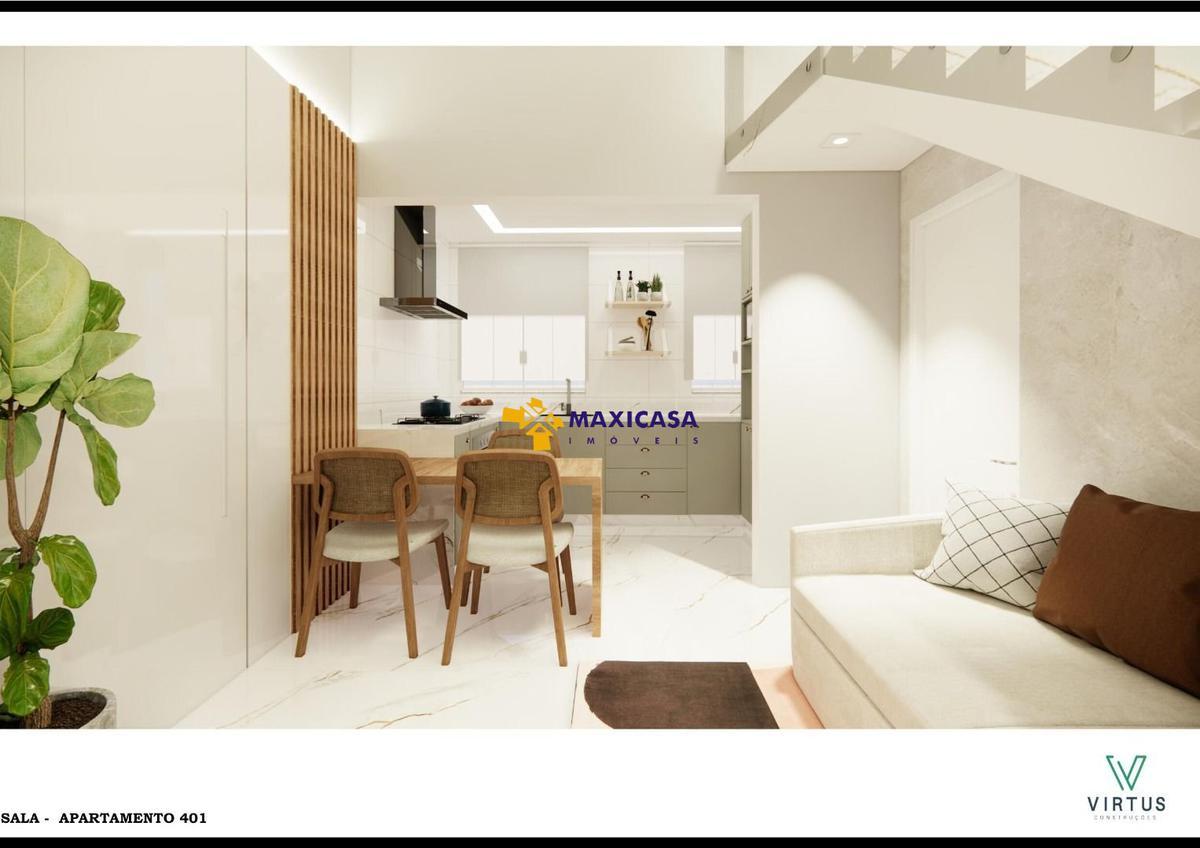 Apartamento, Santa Amélia, 2 Quartos, 1 Vaga