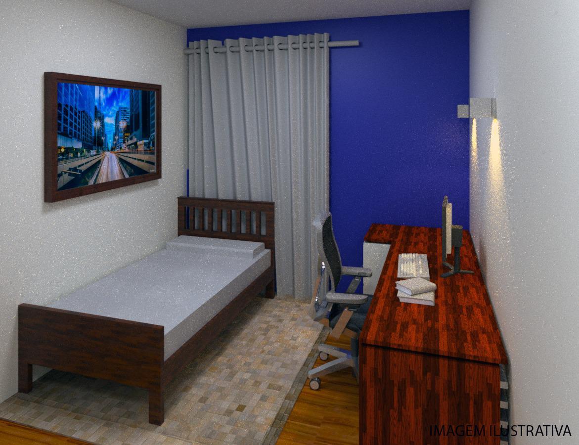 Apartamento, Cabral, 3 Quartos, 2 Vagas, 1 Suíte