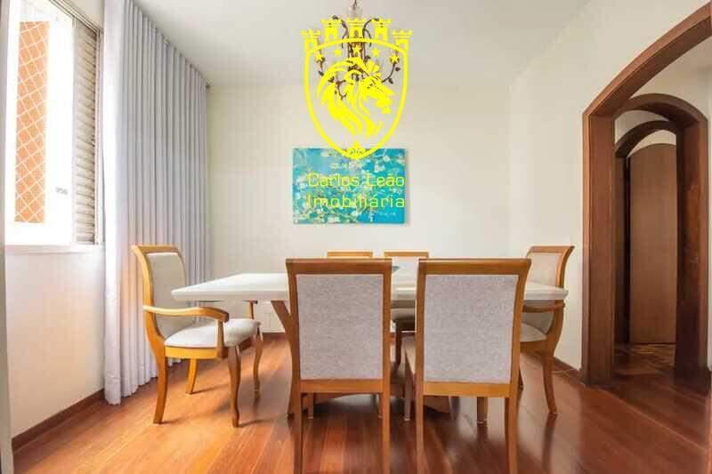 Apartamento, Lourdes, 4 Quartos, 3 Vagas, 1 Suíte
