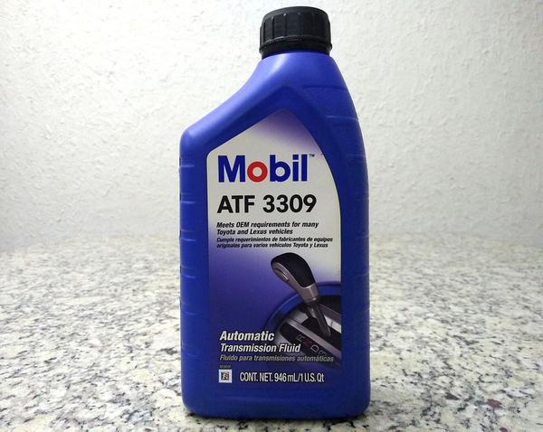 Óleo Fluído Câmbio Automático Mobil Atf 3309