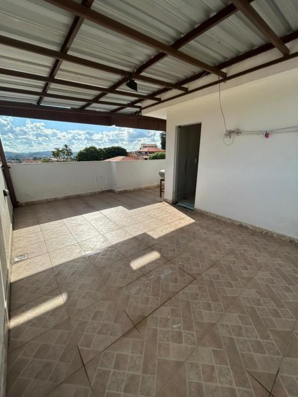 Cobertura, Céu Azul, 2 Quartos, 1 Vaga