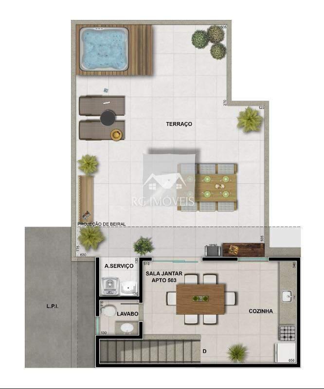 Apartamento, Jardim Industrial, 3 Quartos, 2 Vagas, 1 Suíte