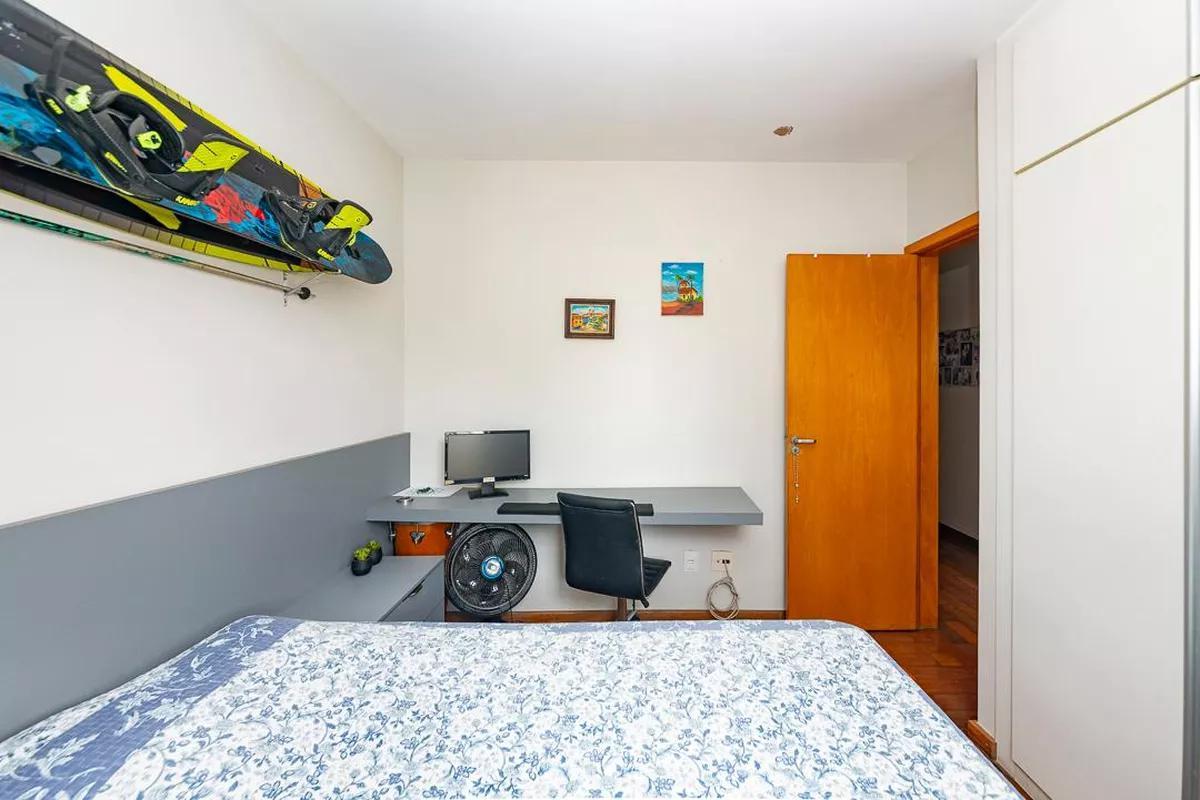 Cobertura, Prado, 4 Quartos, 2 Vagas, 1 Suíte