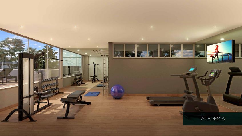 Apartamento, Nova Granada, 2 Quartos, 2 Vagas, 1 Suíte