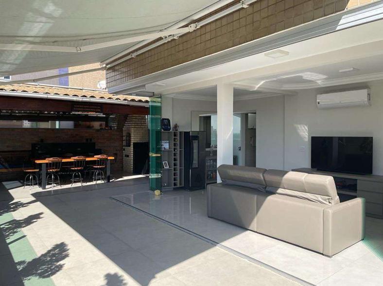 Cobertura, Serra, 3 Quartos, 2 Vagas, 1 Suíte