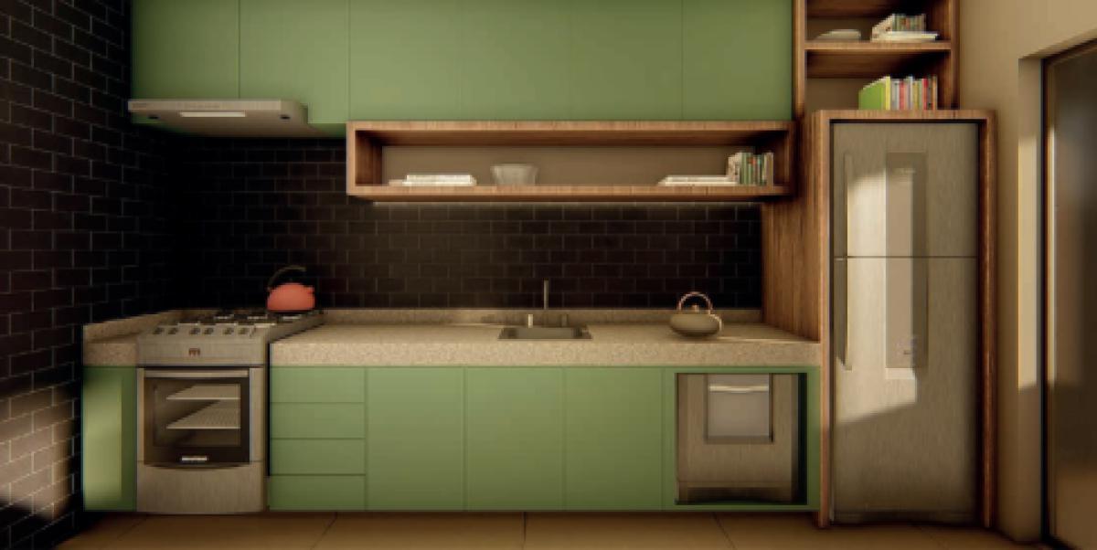 Apartamento, Nova Suíssa, 2 Quartos, 2 Vagas, 2 Suítes