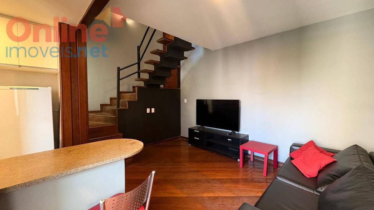 Apartamento, Lourdes, 1 Quarto, 0 Vaga, 1 Suíte