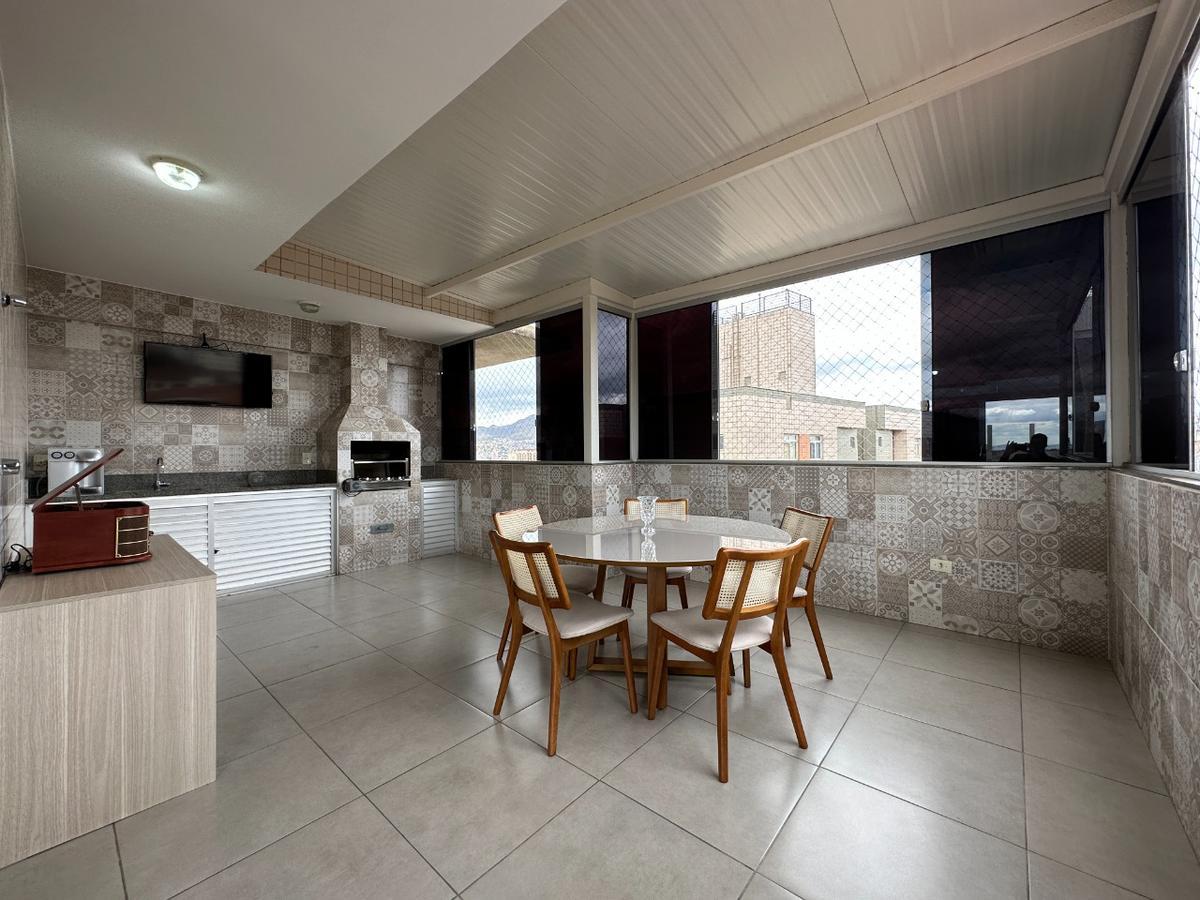 Cobertura, Floresta, 4 Quartos, 3 Vagas, 1 Suíte