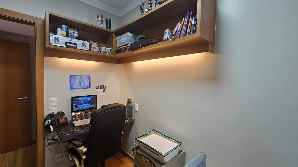 Apartamento, Vila da Serra, 4 Quartos, 3 Vagas, 1 Suíte