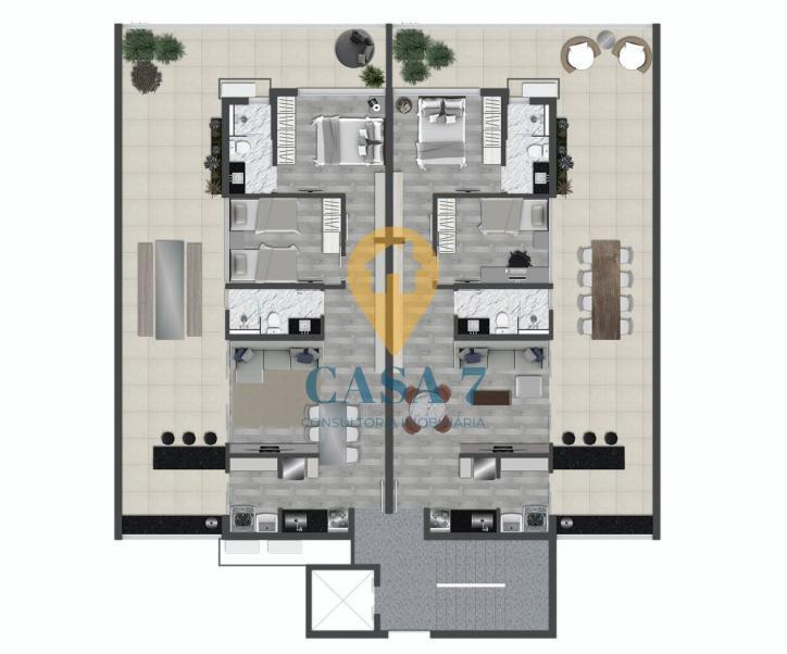 Apartamento, São Pedro, 2 Quartos, 0 Vaga, 1 Suíte