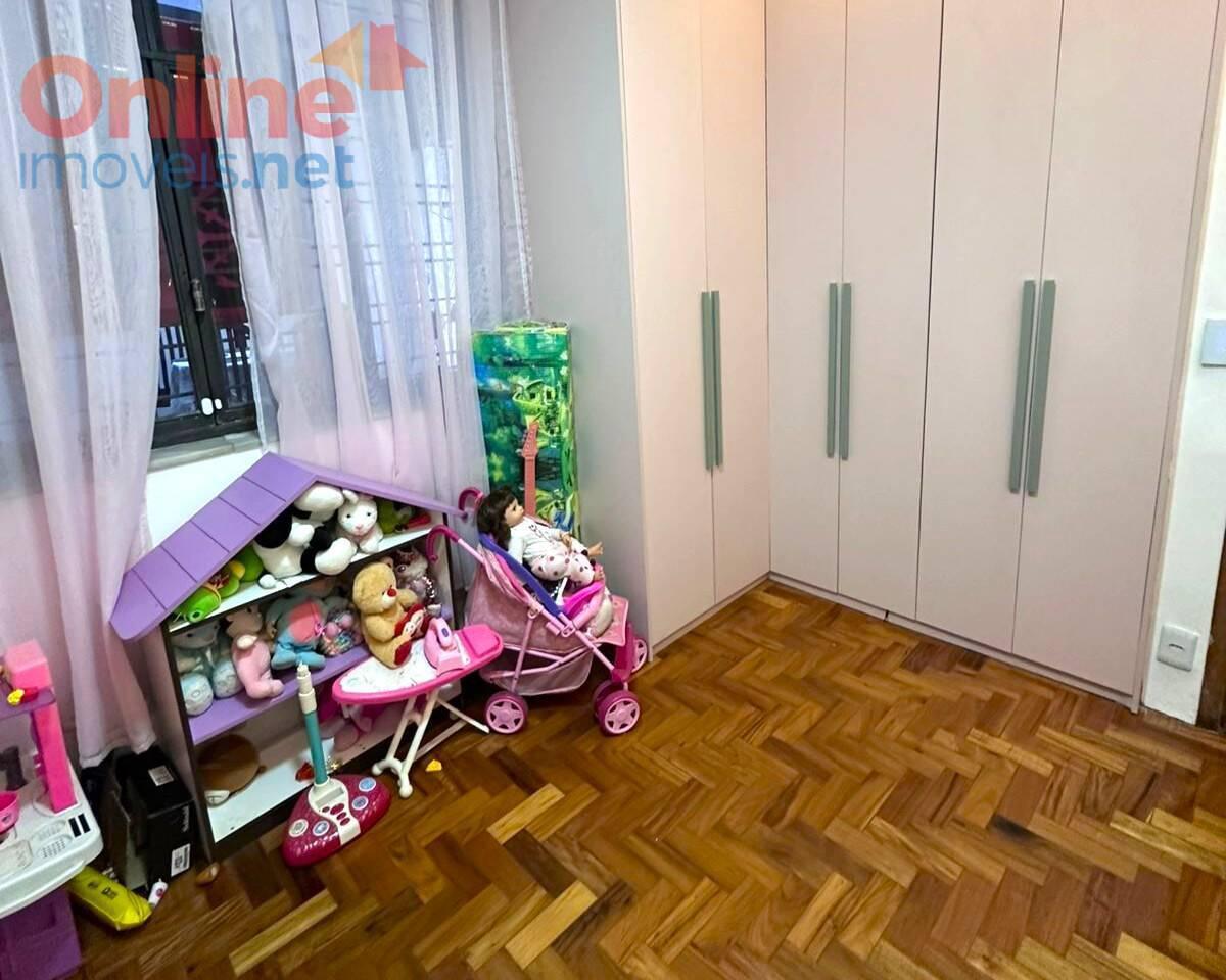 Apartamento, Funcionários, 4 Quartos, 0 Vaga, 1 Suíte