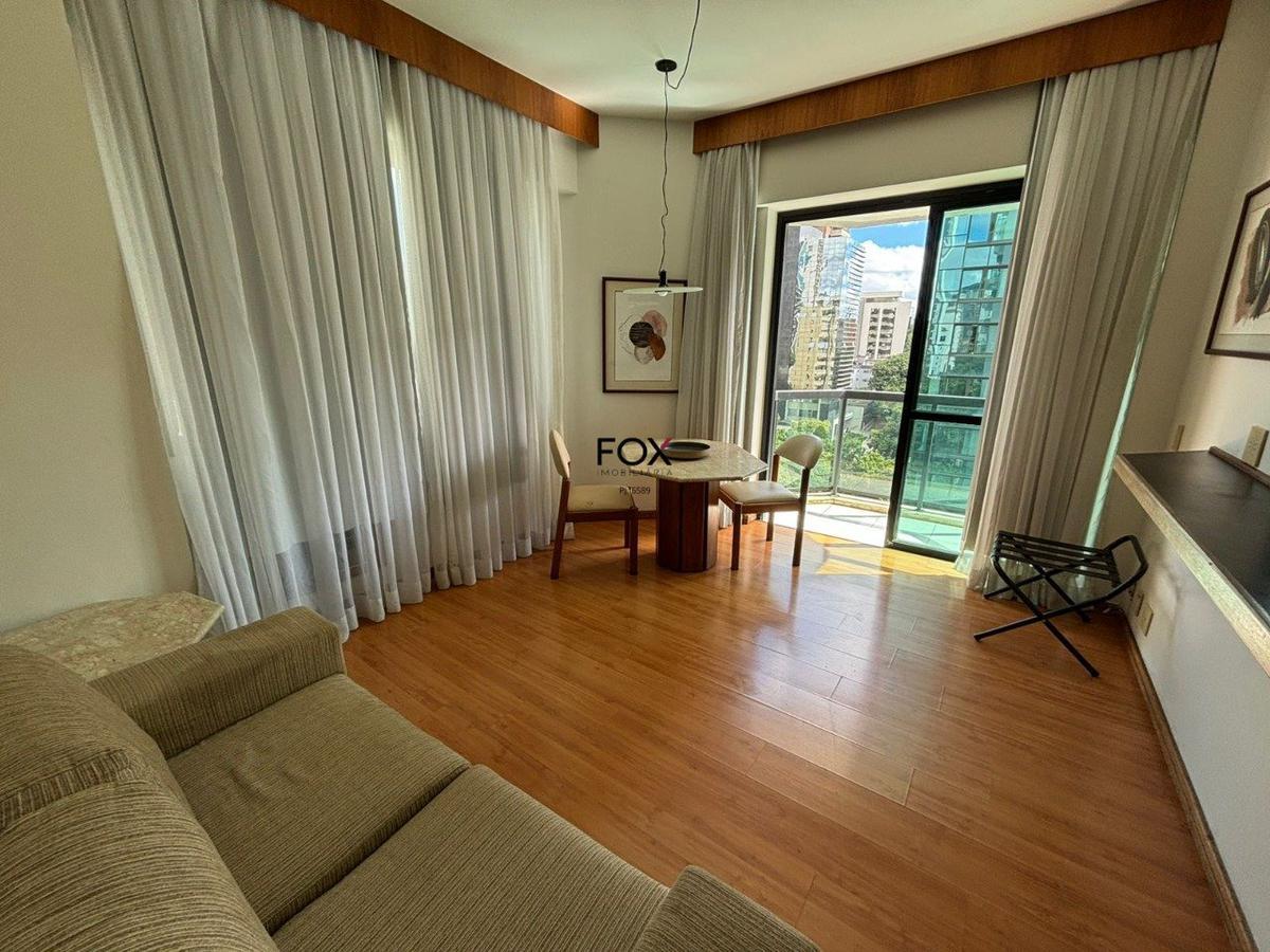 Apartamento, Savassi, 1 Quarto, 1 Vaga