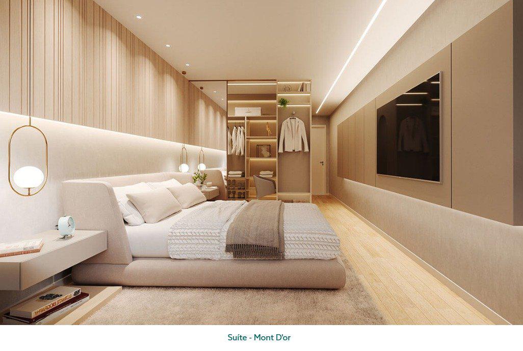 Apartamento, Vila da Serra, 4 Quartos, 3 Vagas, 1 Suíte