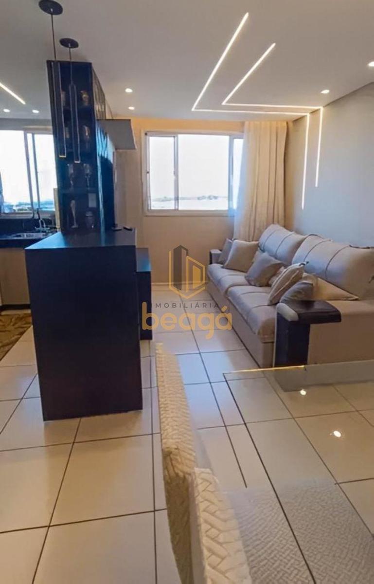 Apartamento, Monte Castelo, 2 Quartos, 1 Vaga