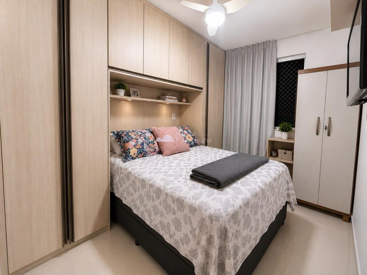 Apartamento, Santa Branca, 2 Quartos, 1 Vaga