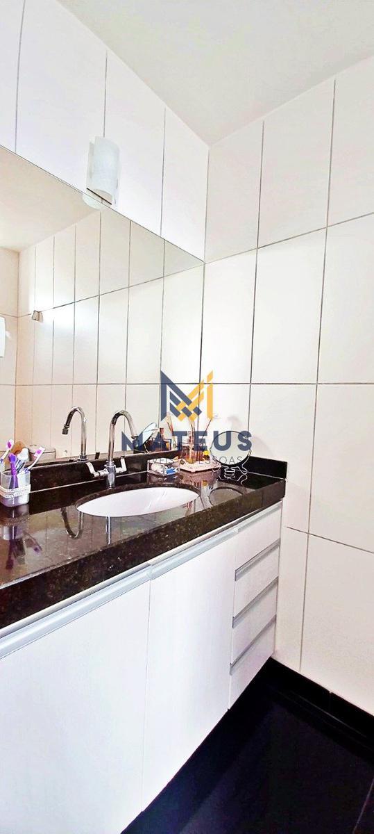 Apartamento, Caiçaras, 3 Quartos, 2 Vagas, 2 Suítes