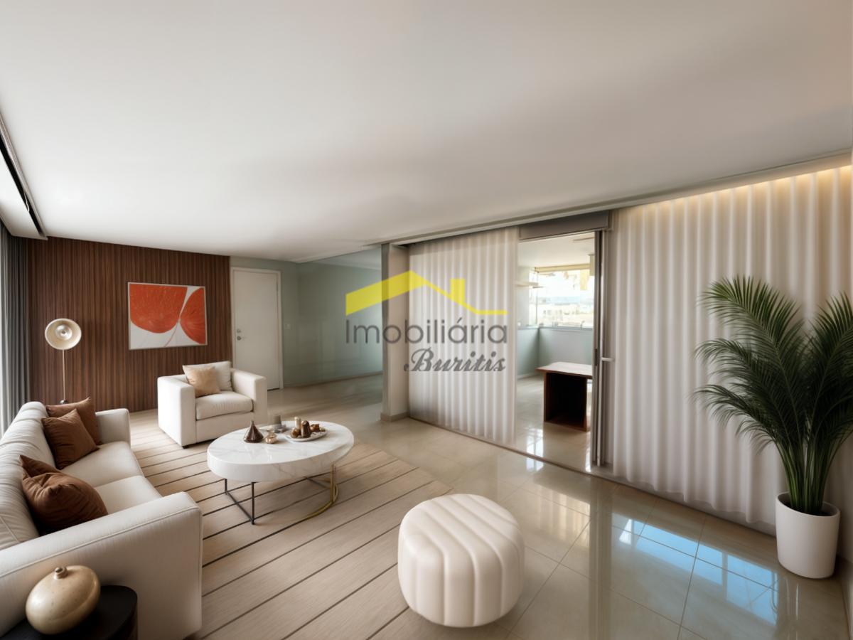 Apartamento, Buritis, 4 Quartos, 2 Vagas, 1 Suíte