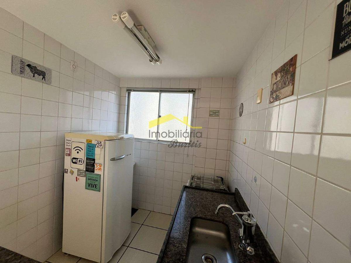 Apartamento, Buritis, 1 Quarto, 1 Vaga