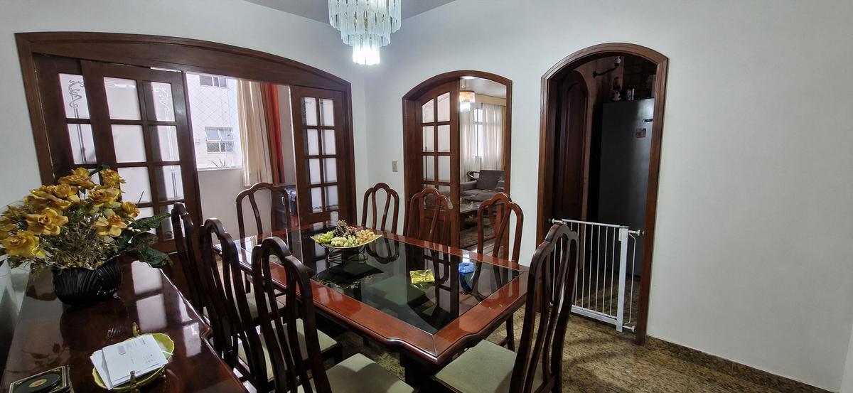 Apartamento, Lourdes, 4 Quartos, 2 Vagas, 1 Suíte
