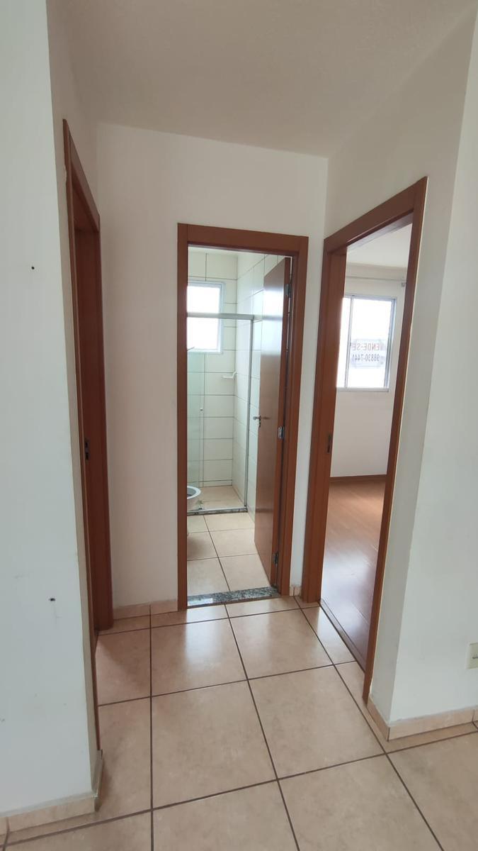 Apartamento, Chácaras Reunidas Santa Terezinha, 2 Quartos, 1 Vaga