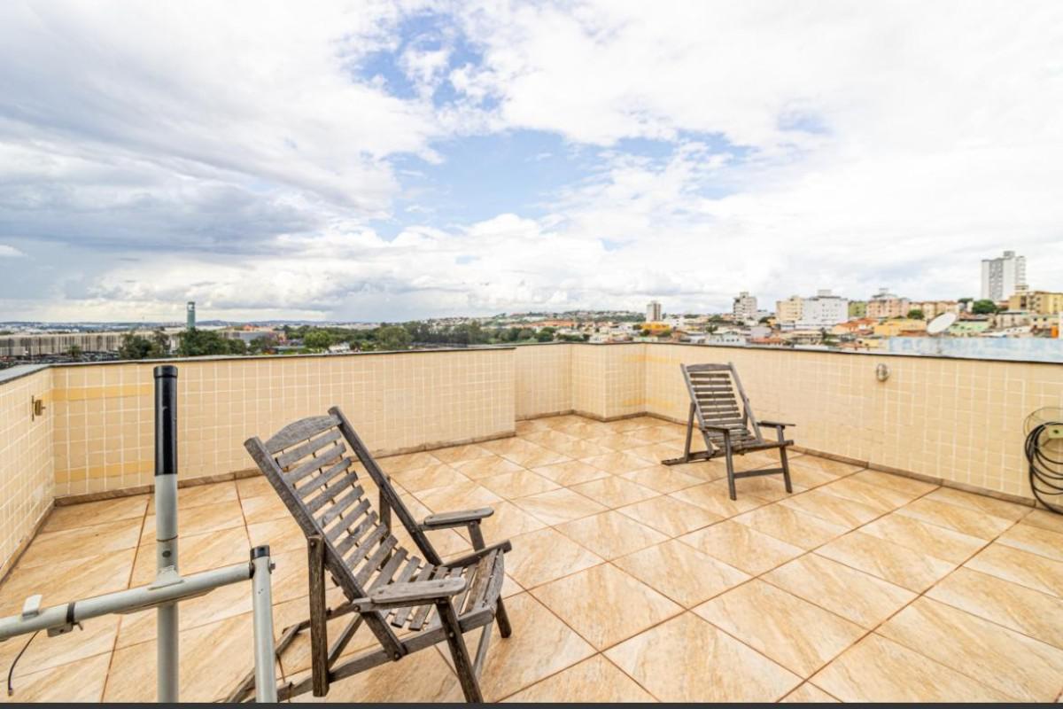 Cobertura, Novo Eldorado, 3 Quartos, 2 Vagas, 1 Suíte